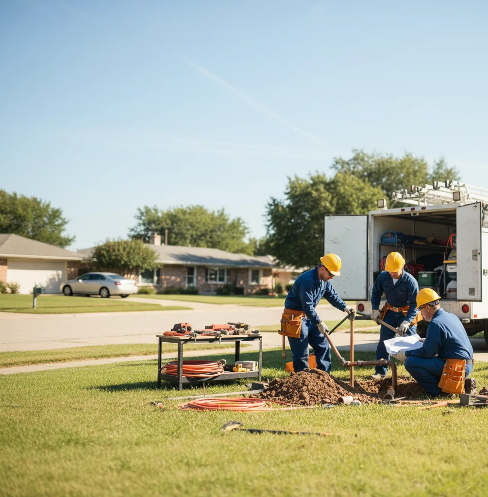 Drain Cleaning in Logansport, LA